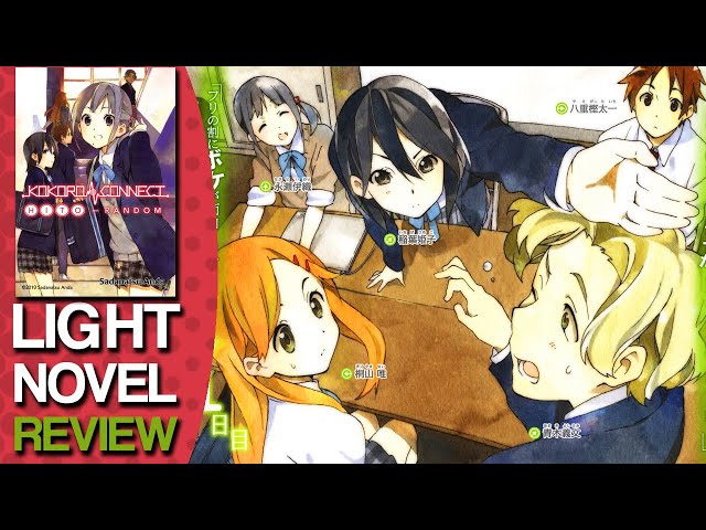 Kokoro Connect – English Light Novels