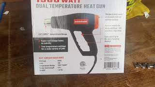 Warrior Heat Gun Review