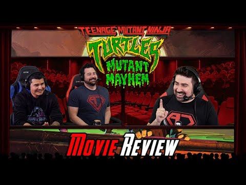 Teenage Mutant Ninja Turtles: Mutant Mayhem – Angry Movie Review
