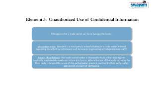 Trade secrets  conditions of protection 02