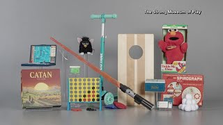 Strong Museum of Play name finalists for 2025 Toy Hall of Fame