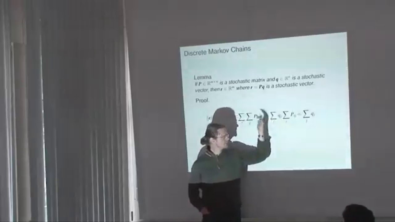 Pattern Recognition - Lecture 004 (2015-11-23) - YouTube