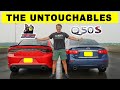 Dodge Charger 392 takes on Infiniti Q50 Red Sport, drag and roll race!