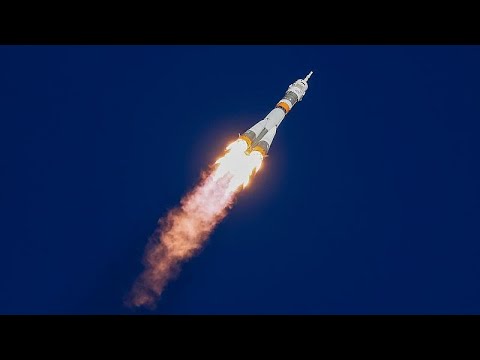 Los astronautas a salvo después del aterrizaje de emergencia de la nave rusa Soyuz