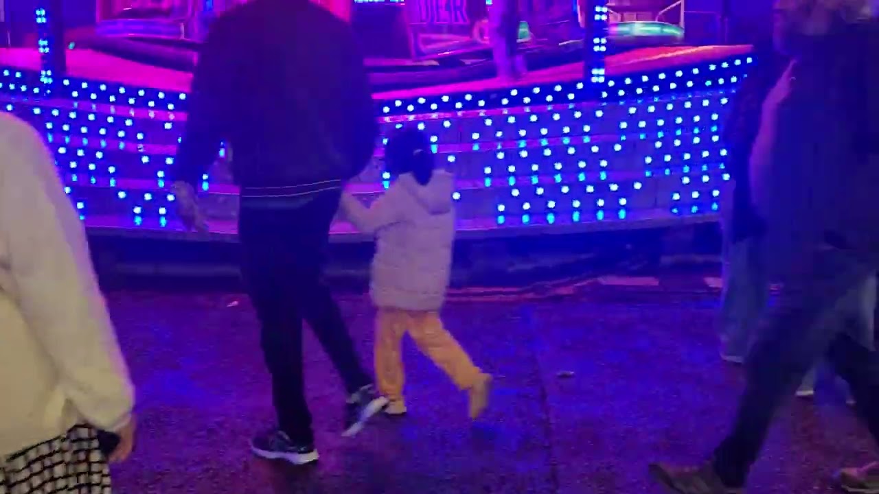 Old town Fun fair 2024!  Stevenage, Hertfordshire, UK.