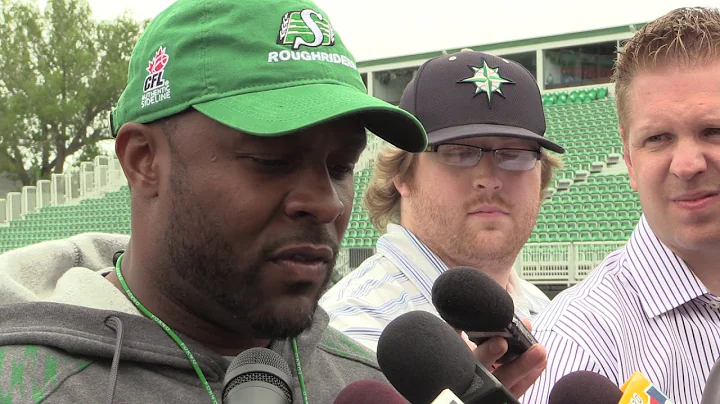 Riders' Chamblin on Durant