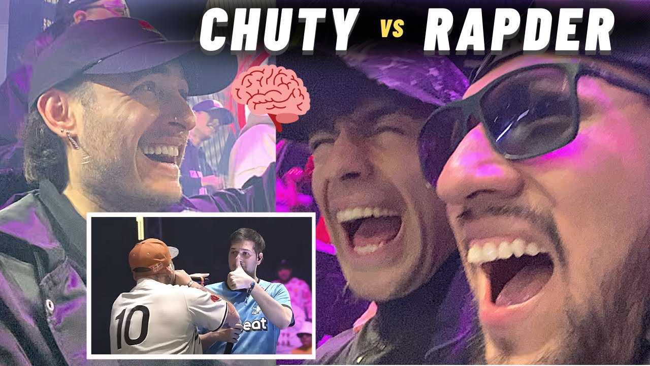 CHUTY nos hace GRITAR 🤯 CHUTY vs RAPDER 💣 Así se vivió desde el Banquillo