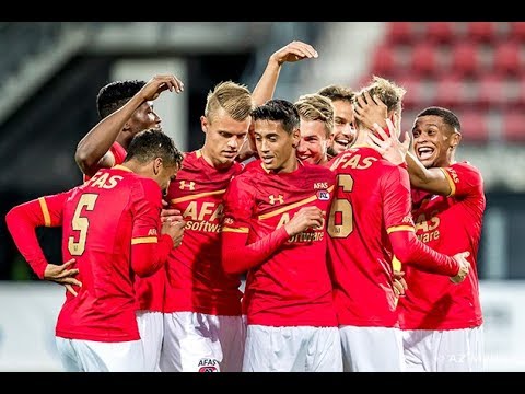 Goals Jong AZ - Telstar