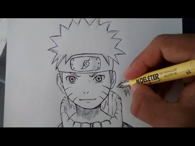 Resultado de imagem para desenho naruto simples