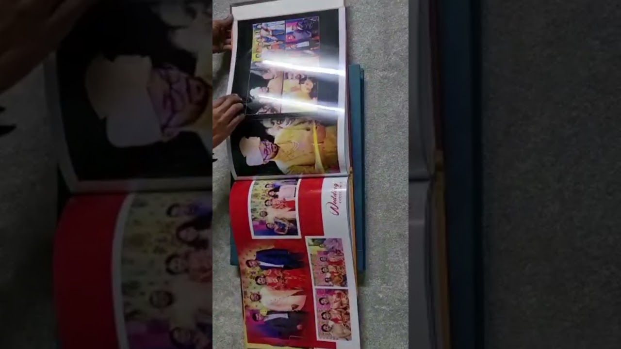 12×36 Digital Cover Album with Customized Box