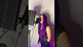 Motionless In White-Afraid of the Dark(vocal cover)#metalcore#metalvocalist#metalcover#shorts#metal