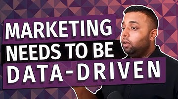 Why you need to make marketing data-driven
