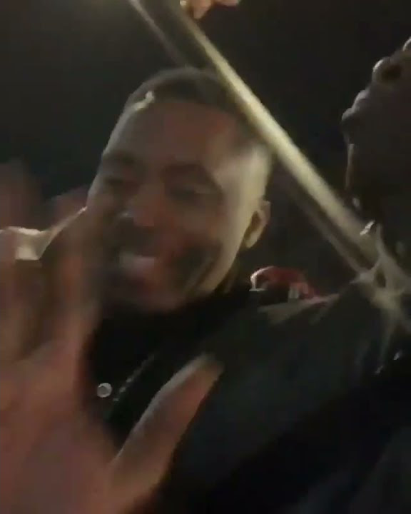 Nas 'invented' outside - Spicy Video Shoot