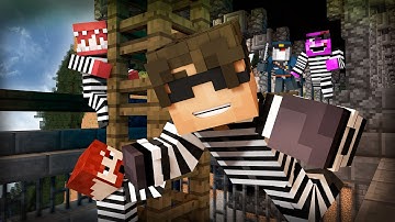 Minecraft Mini-Game: COPS N ROBBERS! (R.I.P. AL THE SLIME!) /w Facecam