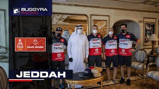 DAKAR 2021 - ARRIVAL IN JEDDAH