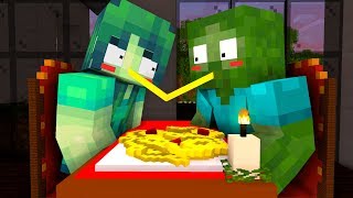 Monster School: Valentine's Day - Minecraft Animation