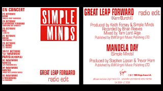 Simple Minds - Great Leap Forward (Radio Edit)