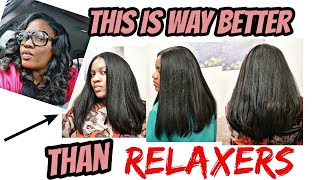 Achieving Thick, Long Healthy Hair Without Getting relaxers | Why Natural Hair works for me