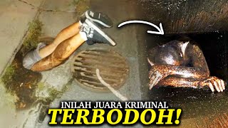 Download Lagu KEPINTARANNYA MINUS! 🤦‍♂️ Inilah Kumpulan Kriminal yang Bikin Polisi Ketawa Saat Menangkap Mereka MP3