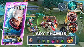 GAMEPLAY XBROG EXPLANER DIRANK MYTHICAL GLORY 🔥DICARI COUNTER XBORG DILANING PHASE😎