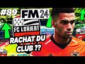 Rachat du club  carrire football manager 2024 89