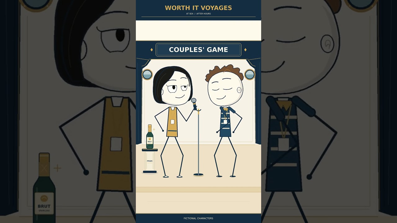 When the Cruise Couples’ Game Gets Too Honest