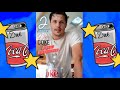 Diet Coke 2 liter chug no burp challenge