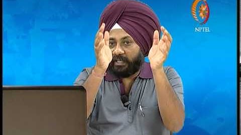 Mod-03 Lec-06 Processing of Ceramic Parts -- II