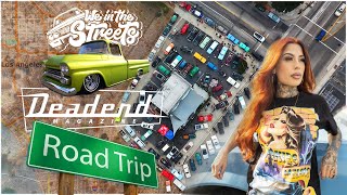 ROAD TRIP to SoCal. Lowriders and Kustoms WE IN THE STREETS!!