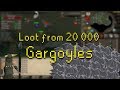 [OSRS] Loot from 20 000 Gargoyles (AFK Guthans)