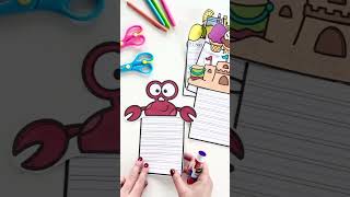 Sneak Peak fun summer writing templates coming soon