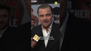 Leonardo DiCaprio Is Finally Getting Into Social Media #leonardodicaprio #onebattleafteranother