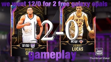 How to go 12-0 in 2k20 must see!!!