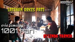 1001 Hari evie Tamala Linda Tarniacover Latihan Regista 