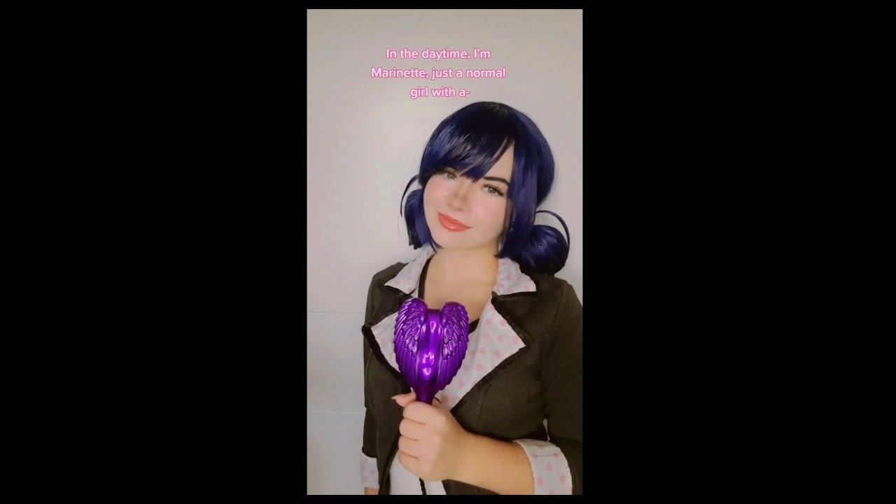 In the daytime... | Marinette Dupain-Cheng and Lila Rossi #cosplay | Miraculous Ladybug