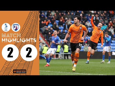 Oldham Chesterfield Goals And Highlights