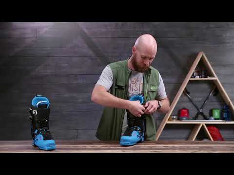 Salomon MTN Lab Alpine Touring Ski Boots - Men's - 2017/2018 - Salomon MTN Lab Alpine Touring Ski Boots - Men's - 2017/2018