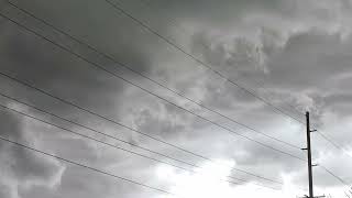 Pekin, IL 03/19/25 Wall Cloud, rotation