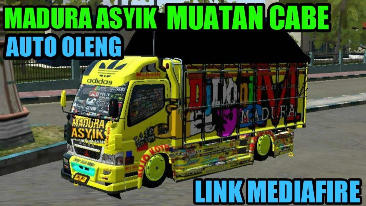  Mod  Bussid Skin Truck Idbs Wahyu Abadi BLOG OTOMOTIF KEREN