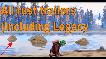 All rust trailer(Including legacy)