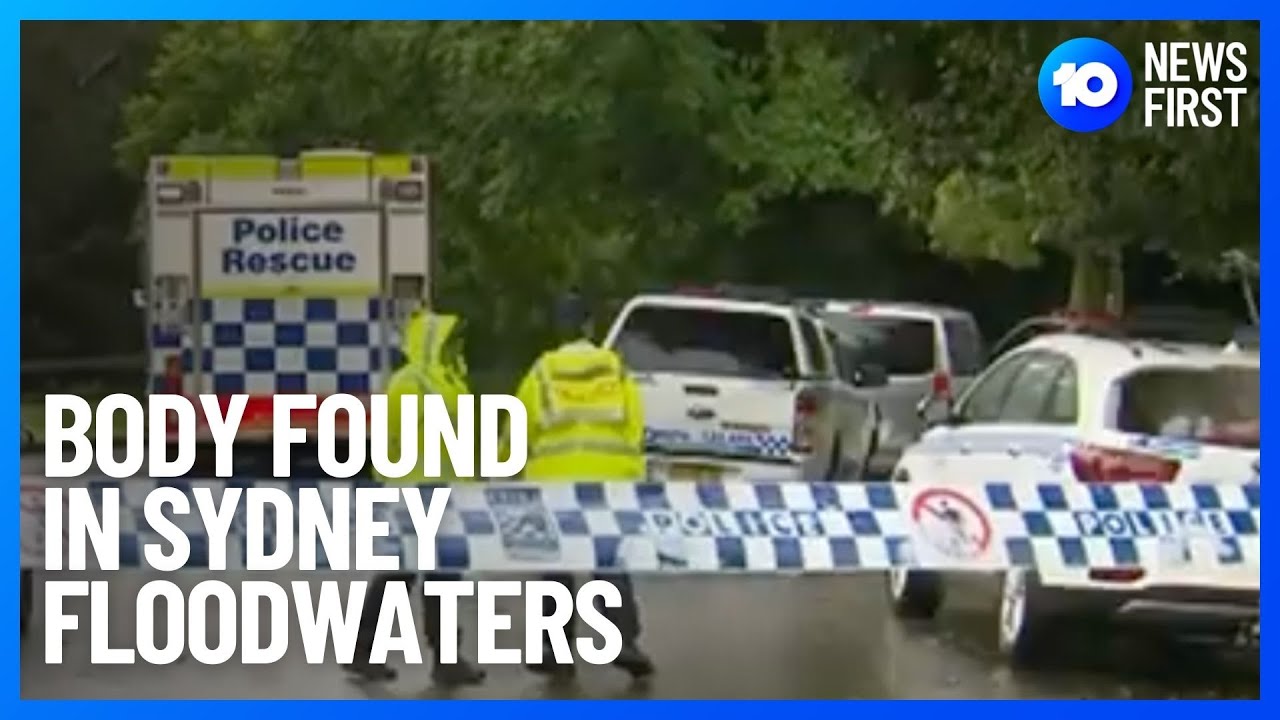 Body Found In Western Sydney Floodwaters After 60,000 Evacuated ...