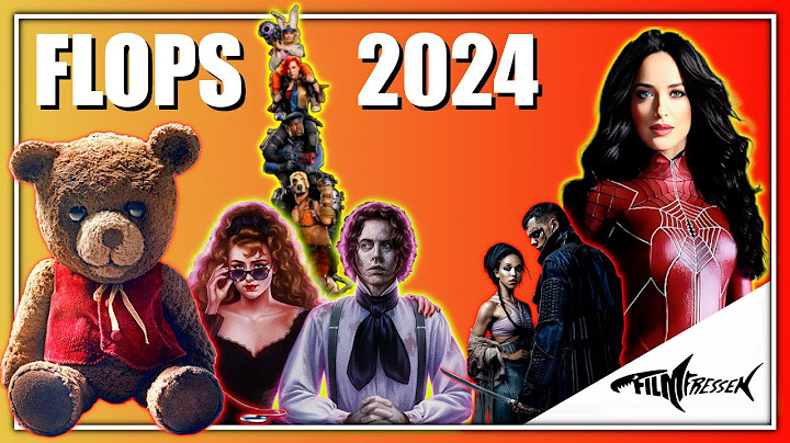 FLOPS 2024: Die schlechtesten Filme des Jahres!