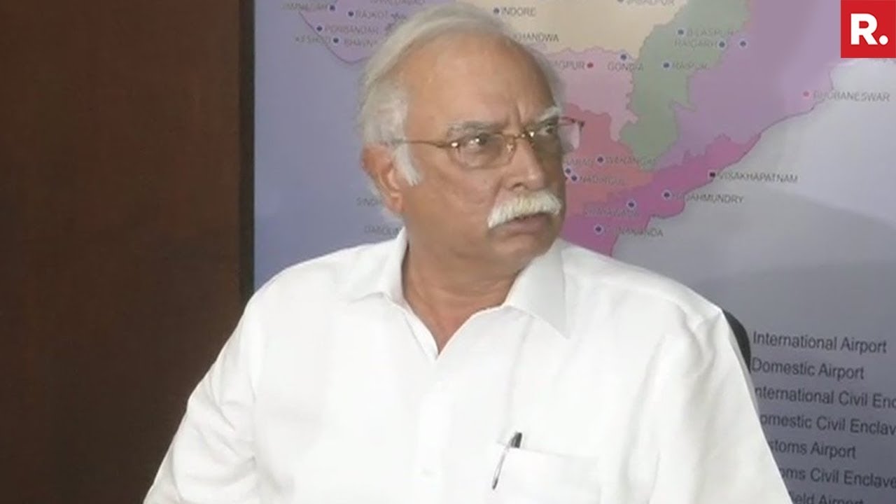 Civil Aviation Minister Ashok Gajapathi Raju On Indigo Airlines Assault ...