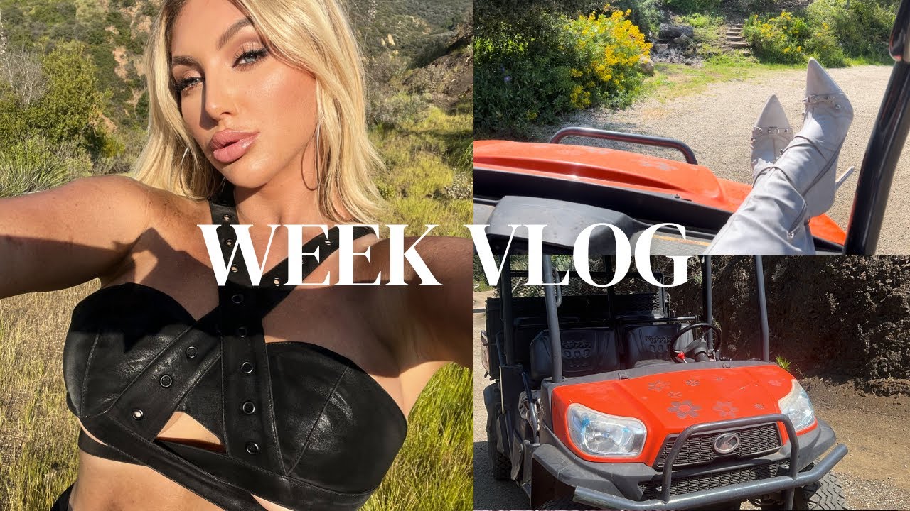 WEEK VLOG work week in LA | Kayley Gunner - YouTube