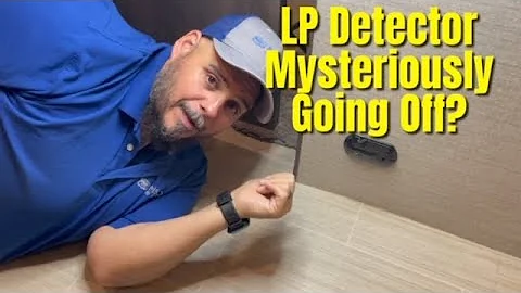 RV TIPS: LP Detector Mysteriously Going Off ?