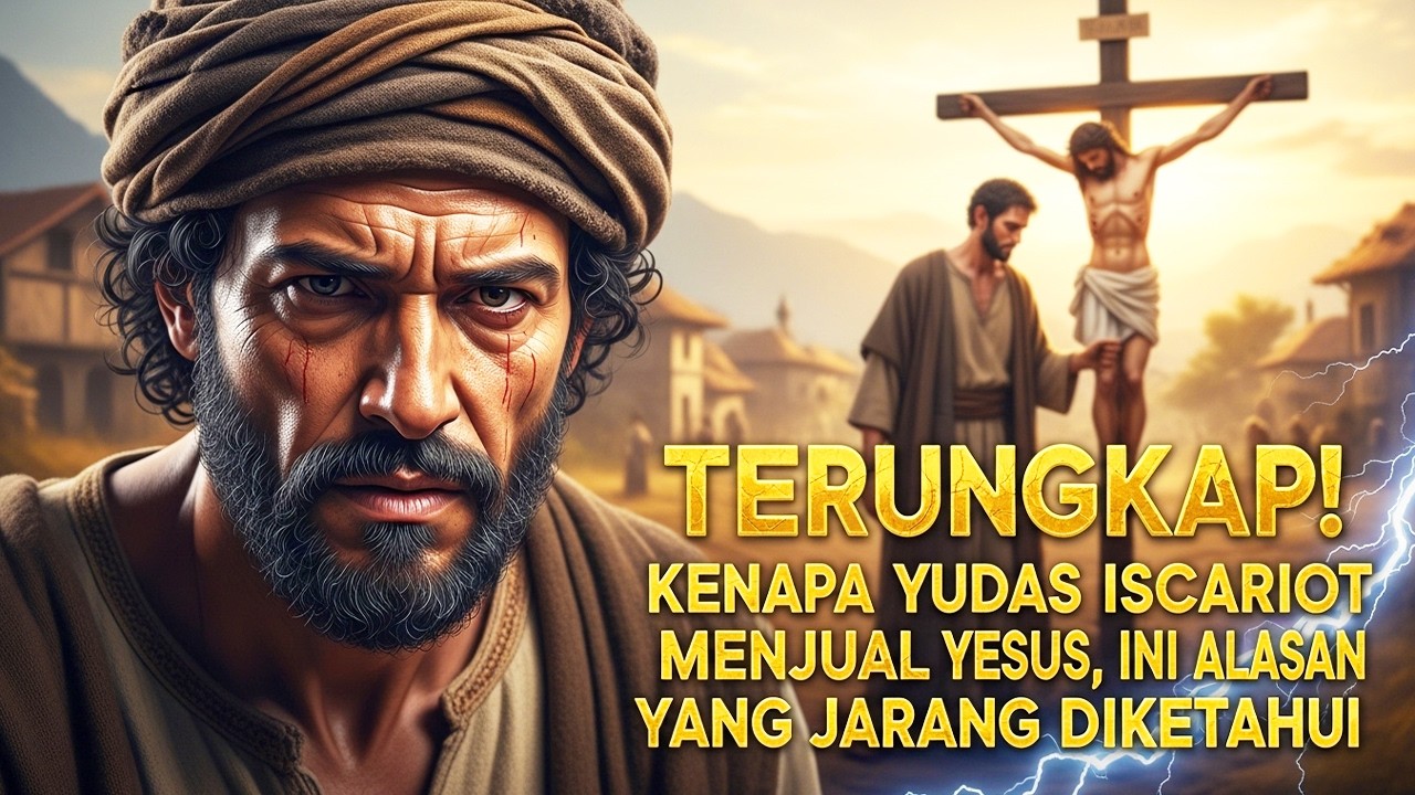 Yudas Misteri Terbongkar || Motif Penghianatan Yudas Iskariot Menghianati ...
