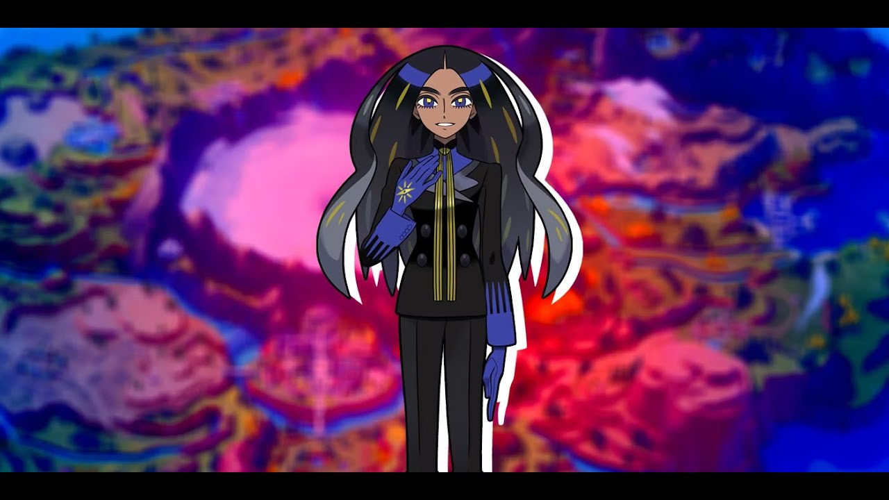 Pokémon Scarlet and Pokémon Violet: Top Champion Geeta Battle Theme Remix