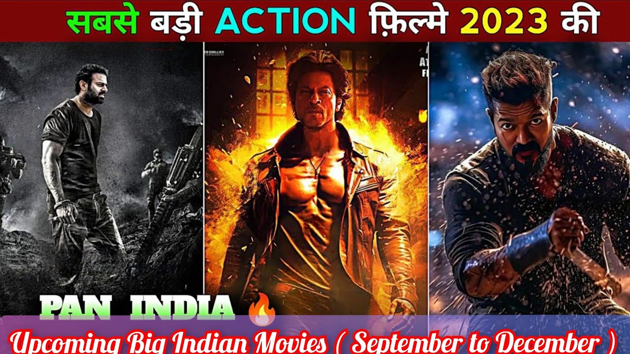 Top 10 Upcoming Big Movies ( September To December ) 2023 | Bollywood ...