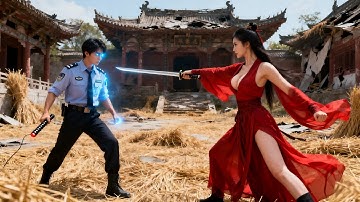 窮保安穿越成古代皇子，開局被絕世美女刺殺，靠現代科技在古代橫行！#逆袭 #爽剧