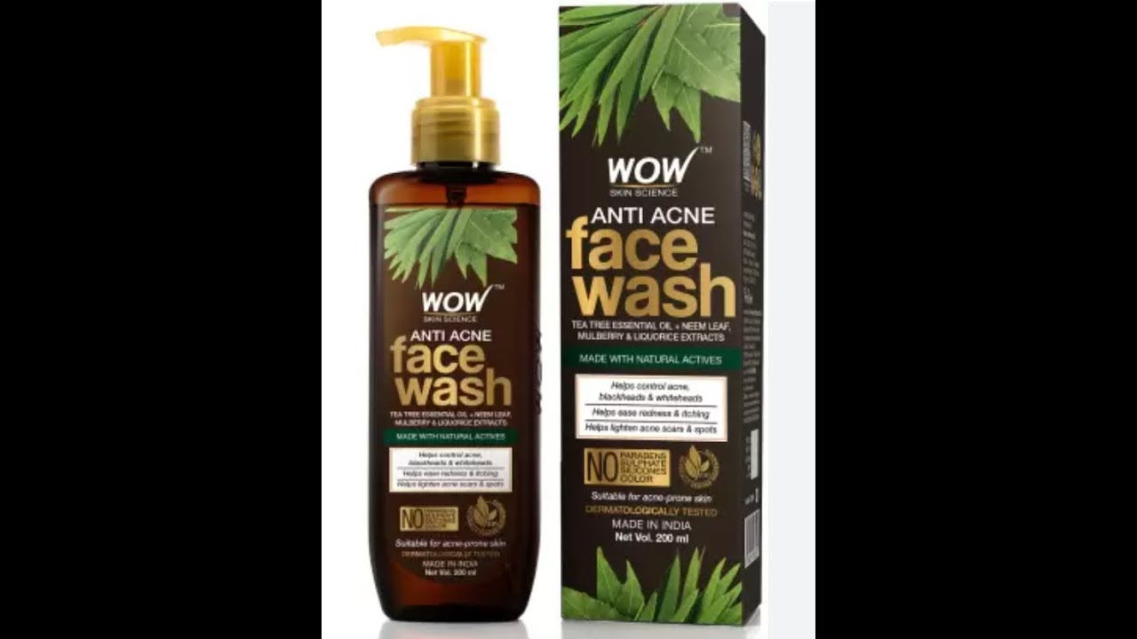 Wow face wash , neem face wash,best underbuget get instant glow and fairness with this face wash